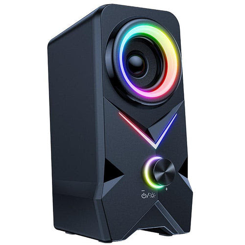 ONIKUMA L2 RGB Full Range Wired & Bluetooth Gaming Speakers