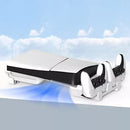 Horizontal Cooling Stand and Charging Station for PS5 Pro, & PS5 Slim Disc/Digital Edition