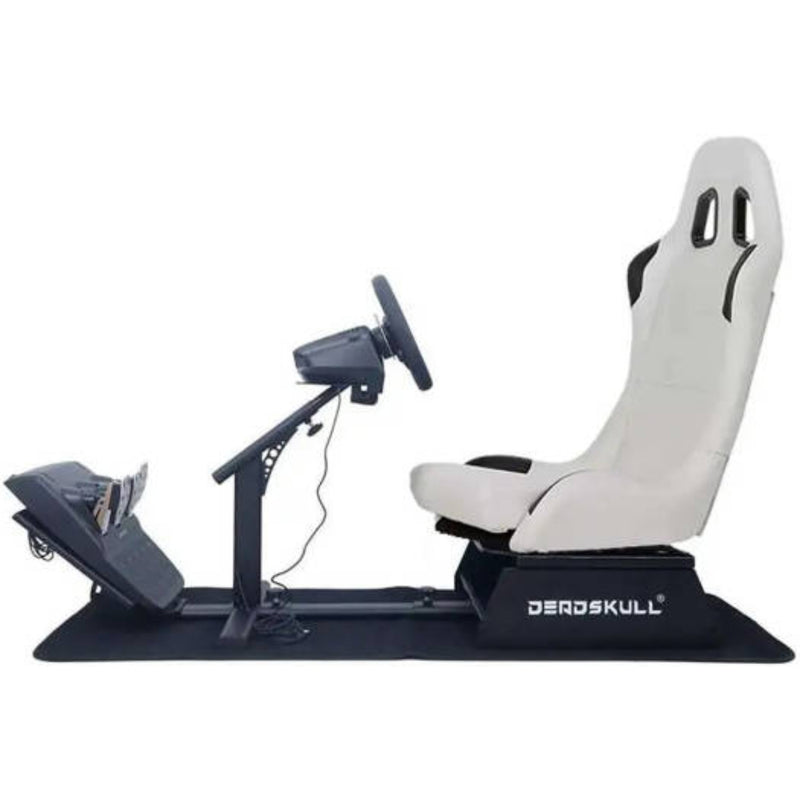 DeadSkull Racing Seat Gaming Chair Simulator  For  All Steering Wheesl Models