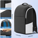 Backpack,Travel Bag with Full Protection & Large Capacity Storag For All PS5 Models Fat, Slim & Pto