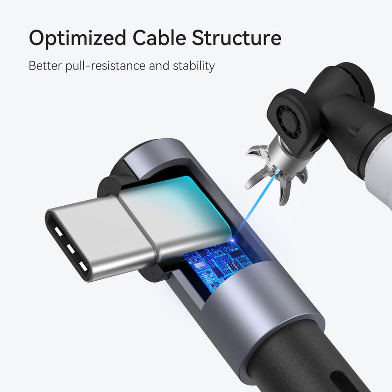 Kiwi Design 5 meter Link Cable with Cable Clip For Meta Quest 2/3/3s/Pro/Pico 4