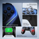 GameSir Super Nova TN4 2.4G Wireless Multiplatform Game Controller for PC, Nintendo Switch 1|2, iOS & Android Devices - Nightfall Blue