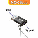 MOXOM Type-C Female to USB 3.0 Male Cable-Adapter