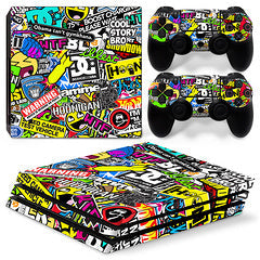 Playstation 4 Pro Skins|Stickers Playstation Accessory