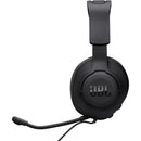 JBL Quantum 100 M2 Wired Gaming Headset - Black