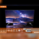 MOXOM 4K Full HD Display 1.8m Type-C to HDMI Cable for Monitor, Projector, Laptops, Mobiles and TV 4K HD