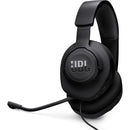 JBL Quantum 100 M2 Wired Gaming Headset - Black