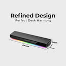 Havit SK770BT Gaming Speaker for Desktop PC, Bluetooth 5.3 Pc Soundbar with Dynamic LED Light, HiFi Stereo, Portable Bluetooth Speaker for PC, Laptop and Tablet