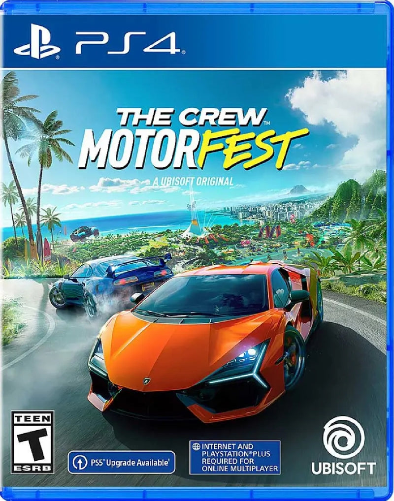 The Crew Motorfest - PlayStation 4 | PS4