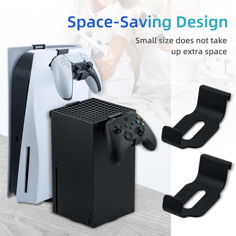 Universal Controller & Headset Storage Bracket For Ps5 Xbox Series X Playstation 5 Accessory