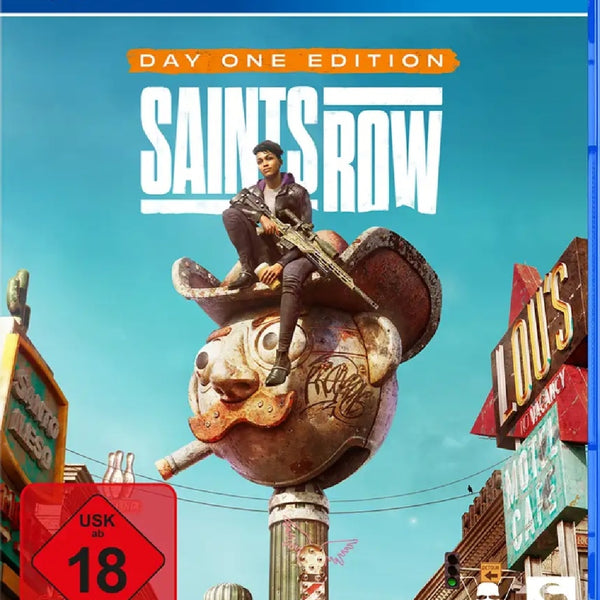 Newest saints deals row ps4