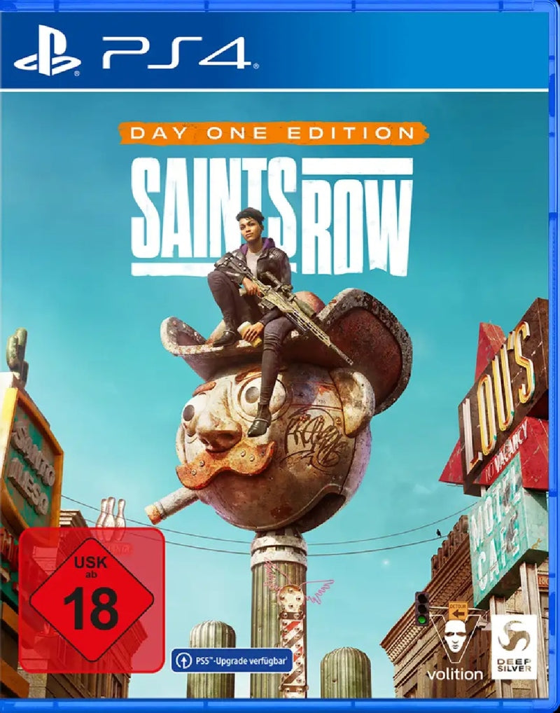 Ps4 Saints Row Day 1 Edition - PlayStation 4