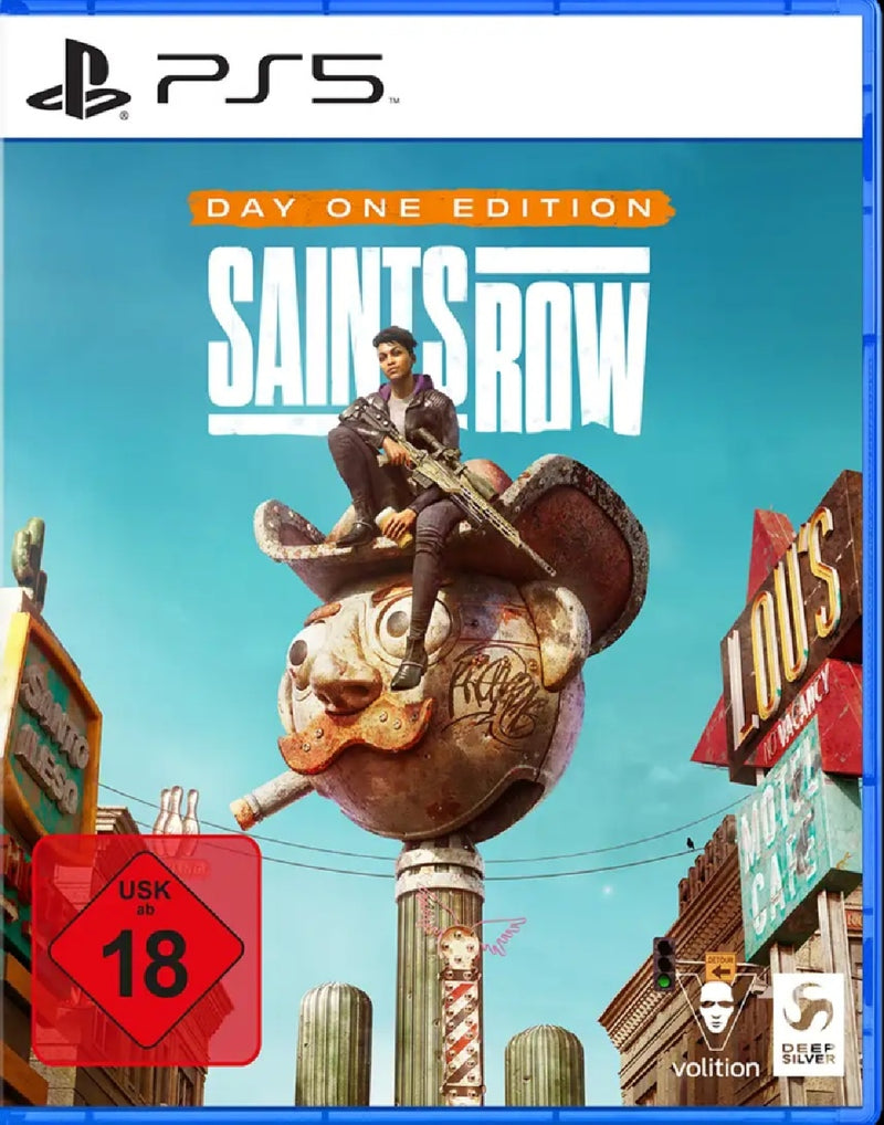 Ps5 Saints Row Day 1 Edition - PlayStation 5