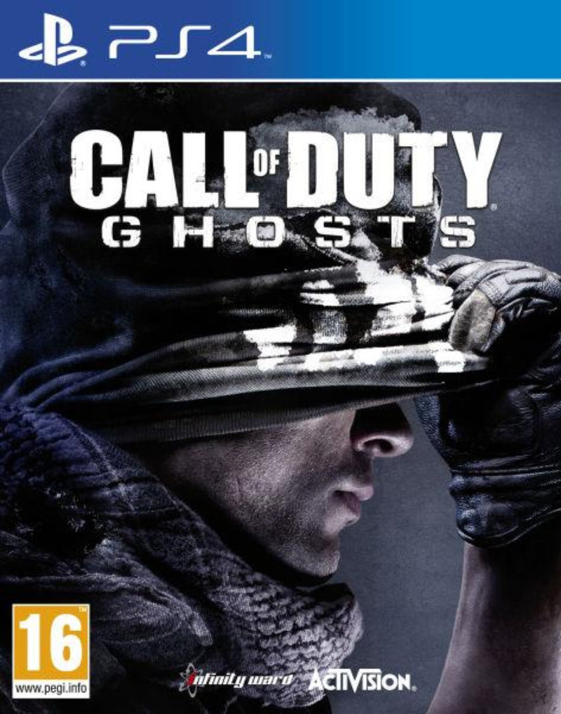 Ps4 Call of Duty Ghosts