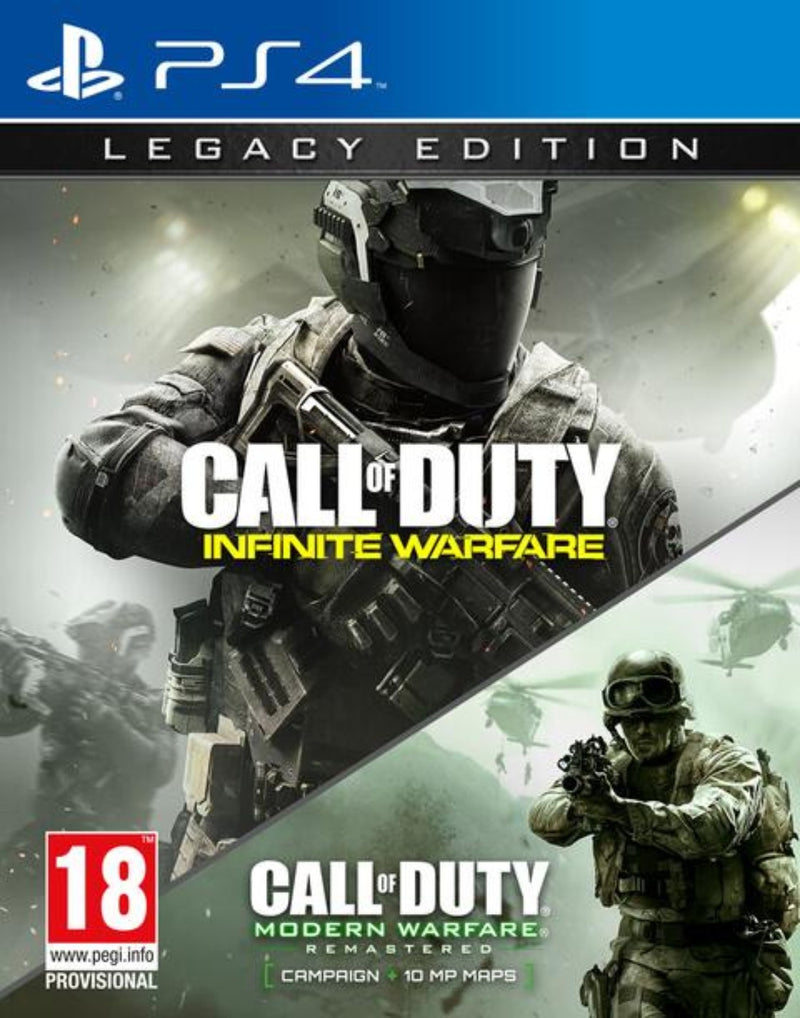 Ps4 Call of Duty Infinite Warfare