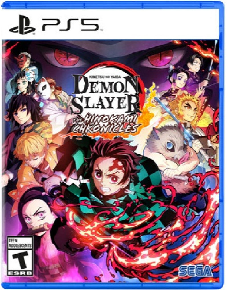 Demon Slayer - Kimetsu no Yaiba - The Hinokami Chronicles - PlayStation 5

