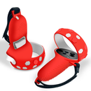 Controller Grip Cover with Handle for Meta Quest 2