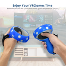 Controller Grip Cover with Handle for Meta Quest 2