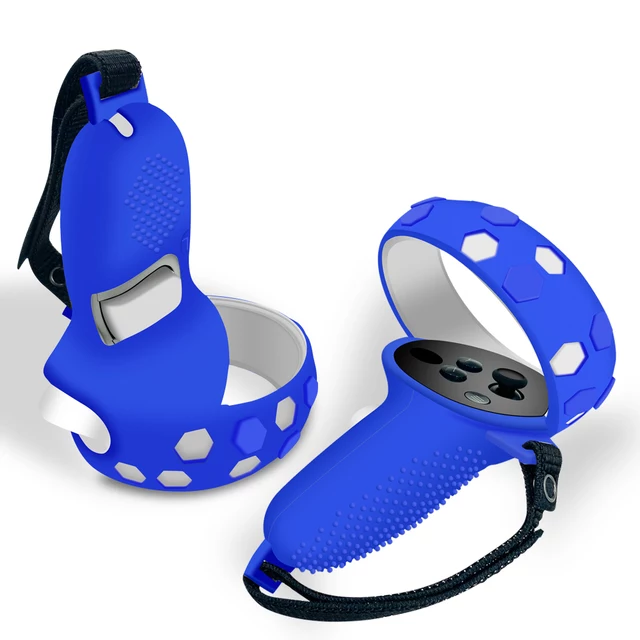 Controller Grip Cover with Handle for Meta Quest 2