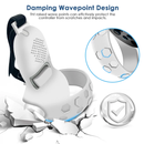 Controller Grip Cover with Handle for Meta Quest 2