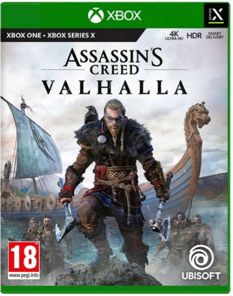 Assassin's Creed Valhalla xbox one - xbox series x