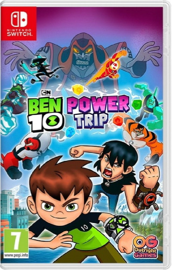Ben 10 Power Trip - Nintendo Switch