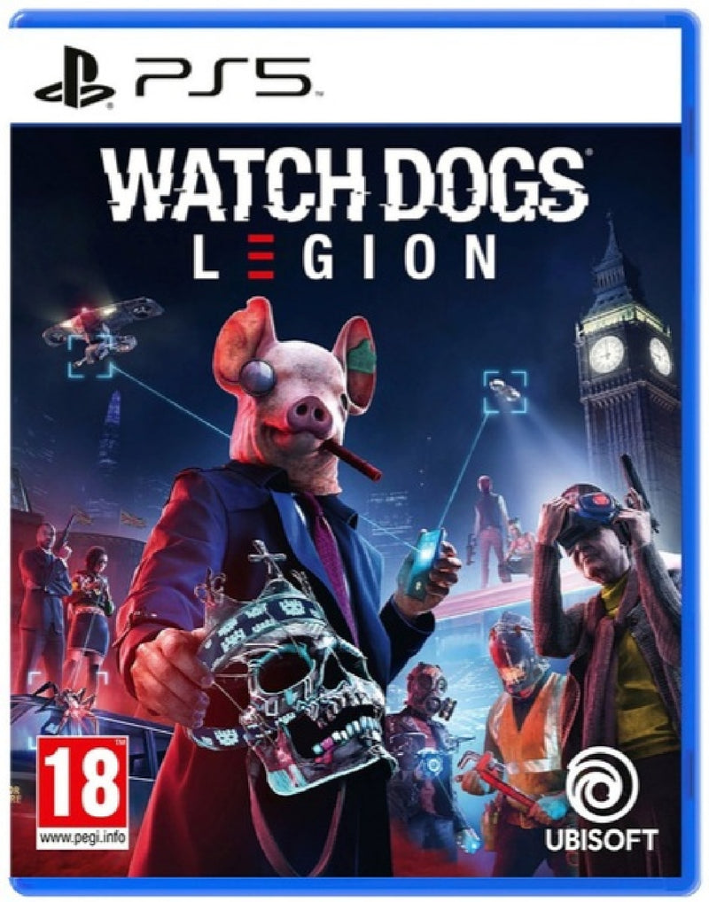 Watch Dogs: Legion ps5