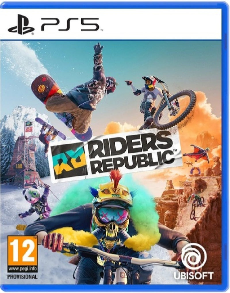 Ps5 Riders Republic - PlayStation 5