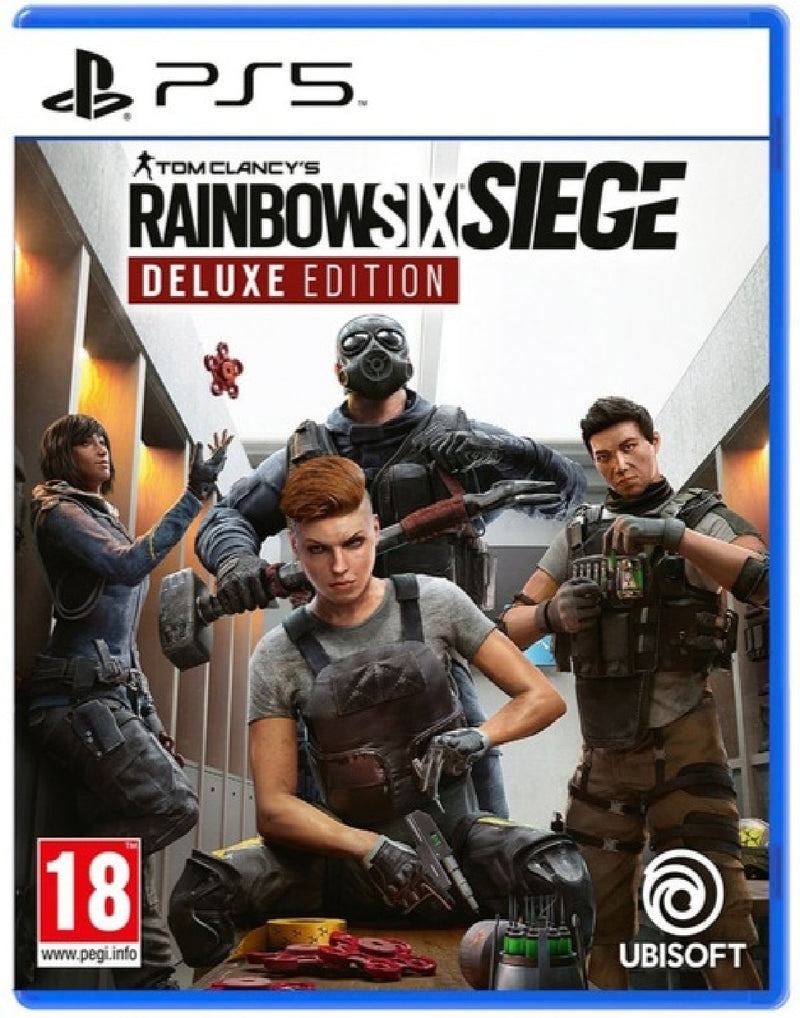 Ps5 Tom Clancy’s Rainbow Six Siege Deluxe Edition