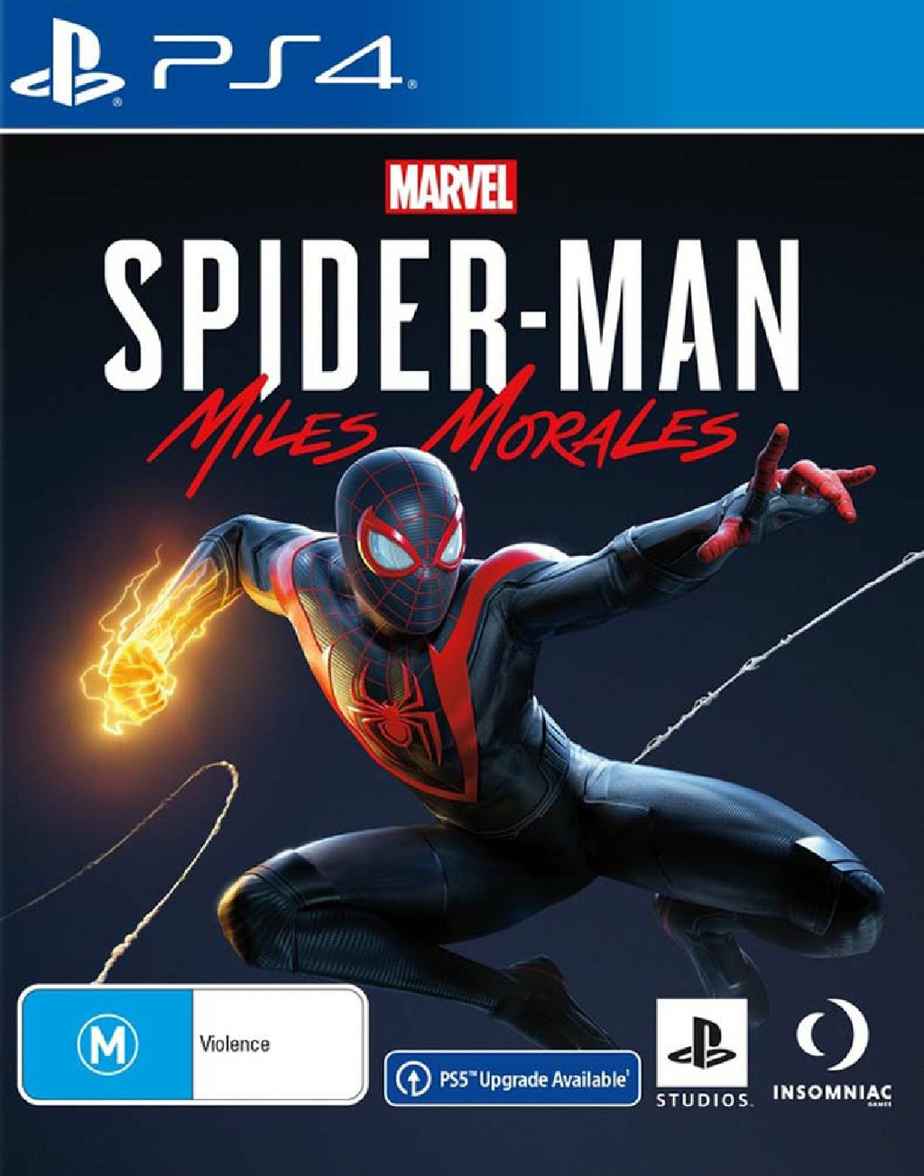Miles morales playstation hotsell