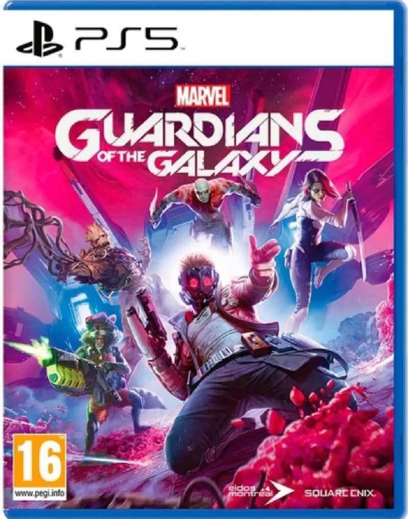 Ps5 Marvel's Guardians of the Galaxy - PlayStation 5