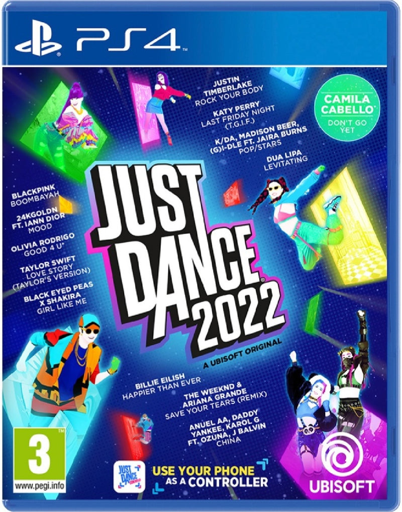 Just Dance 2022 PlayStation 4