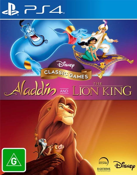 Disney Classic Games: Aladdin and The Lion King

