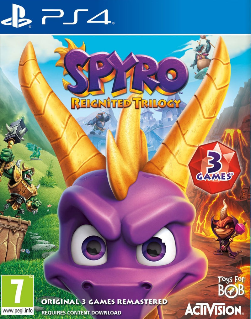 Spyro Reignited Trilogy

