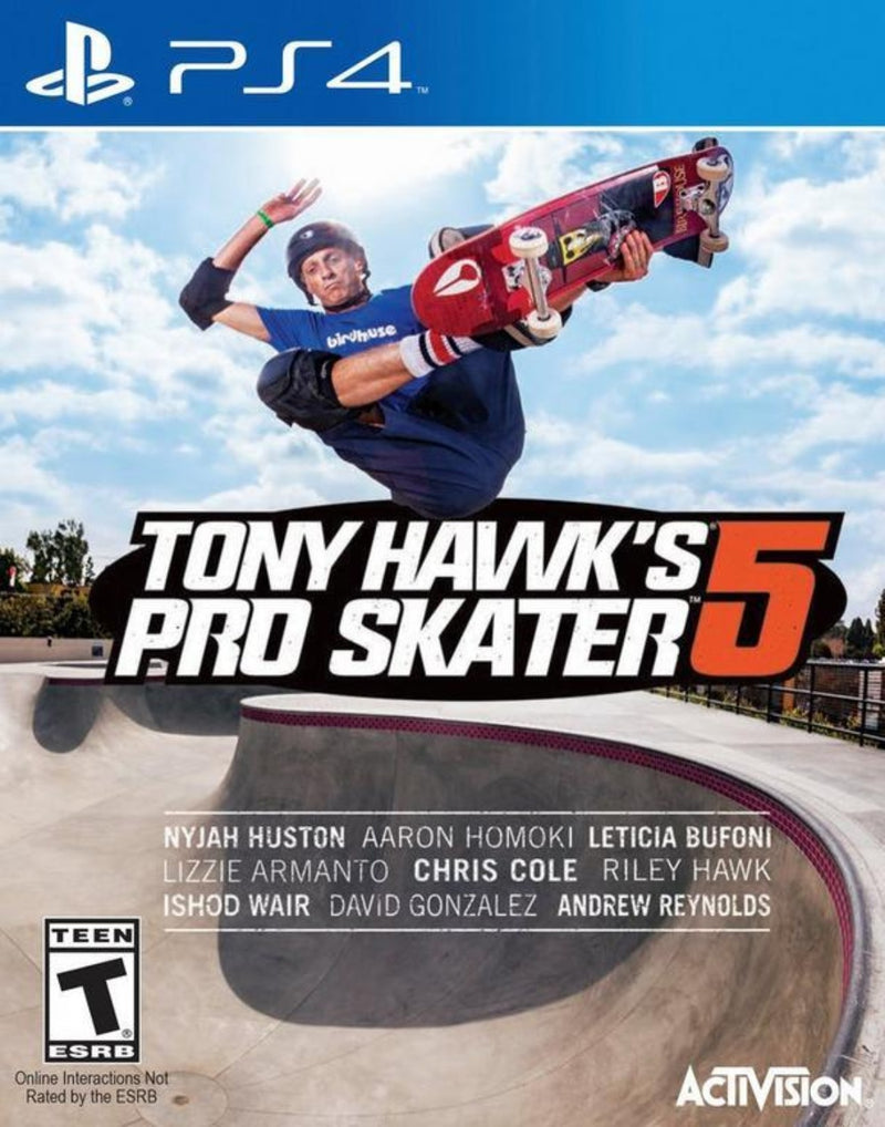 Tony Hawk's Pro Skater 5