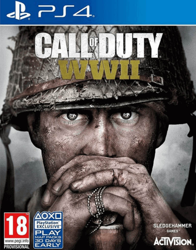 Ps4 Call of Duty ww2
