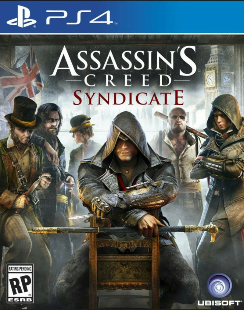 Ps4 Assassin's Creed Syndicate

