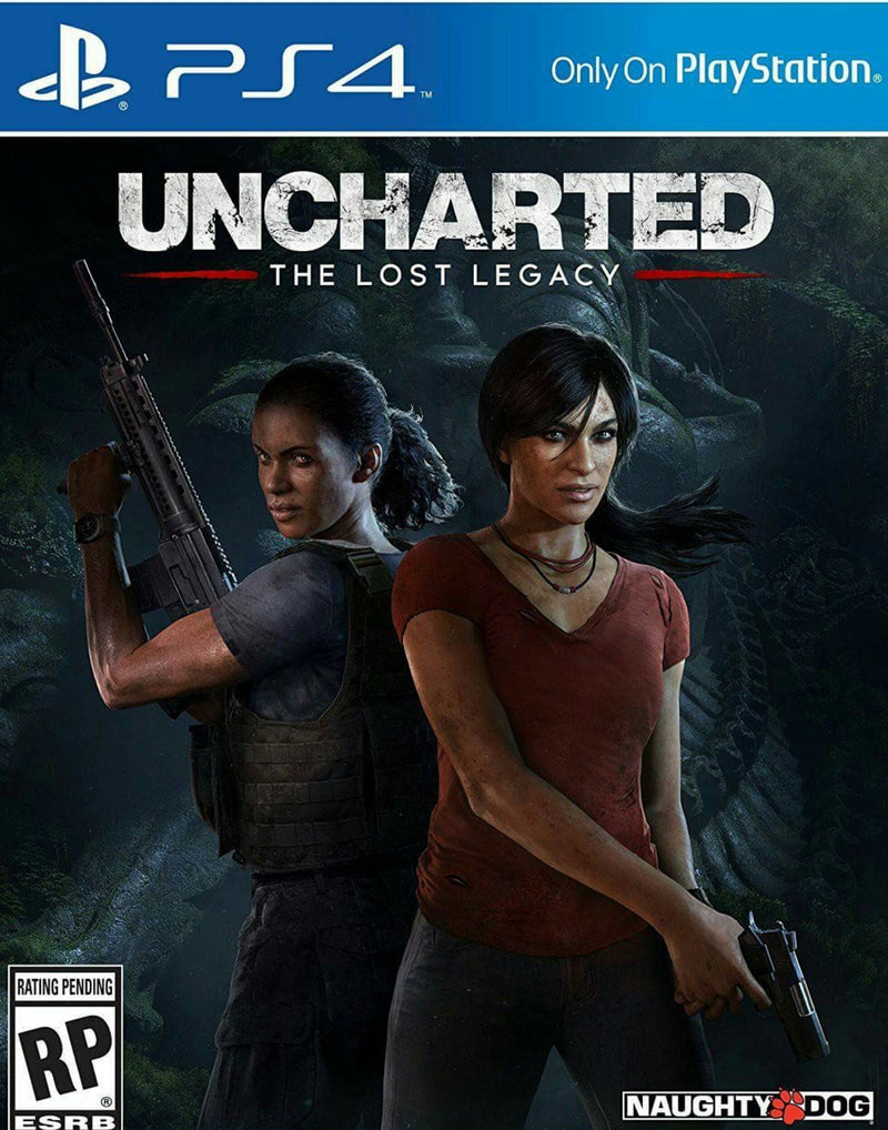 Uncharted The Lost Legacy