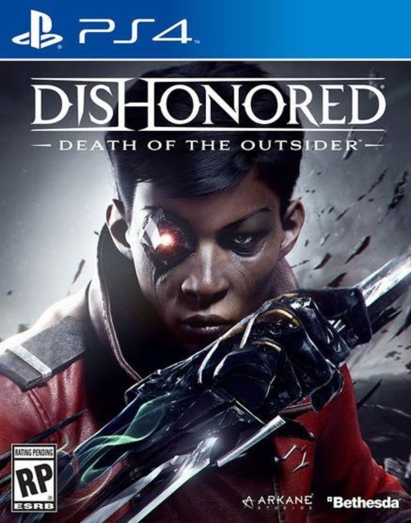 Dishonored Death Of The Outsider

 - ps4