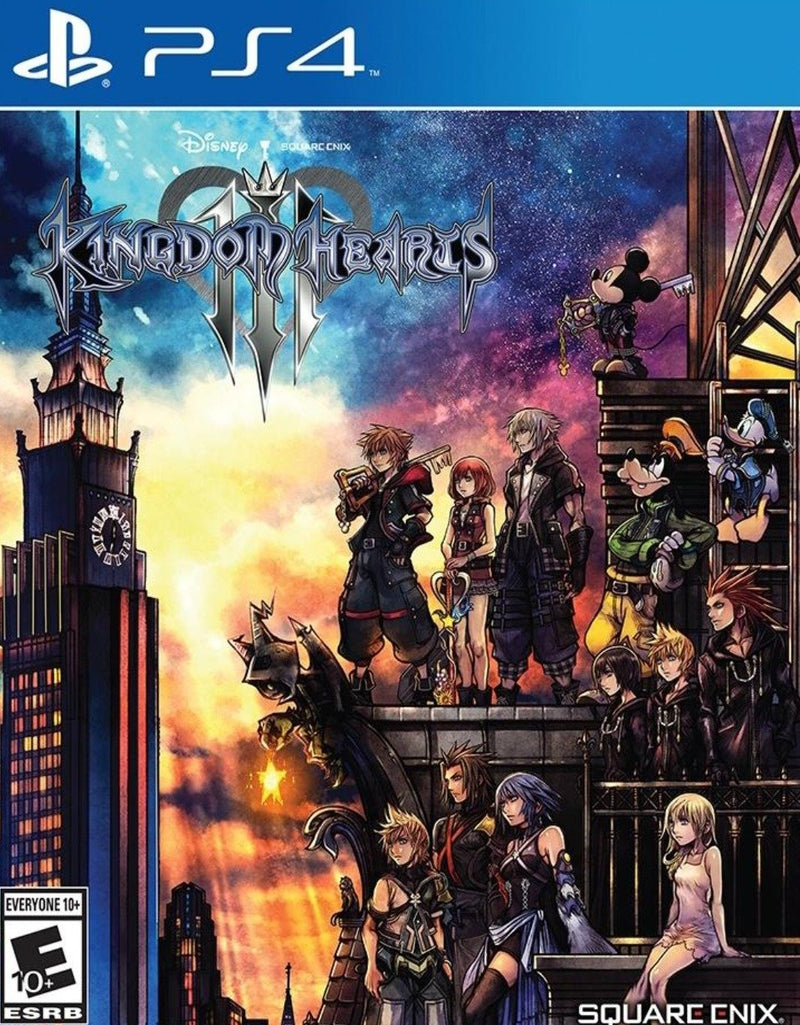 Kingdom Hearts 3 - ps4