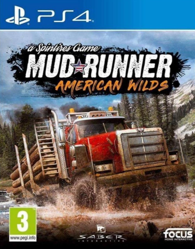 Mud runner - ps4