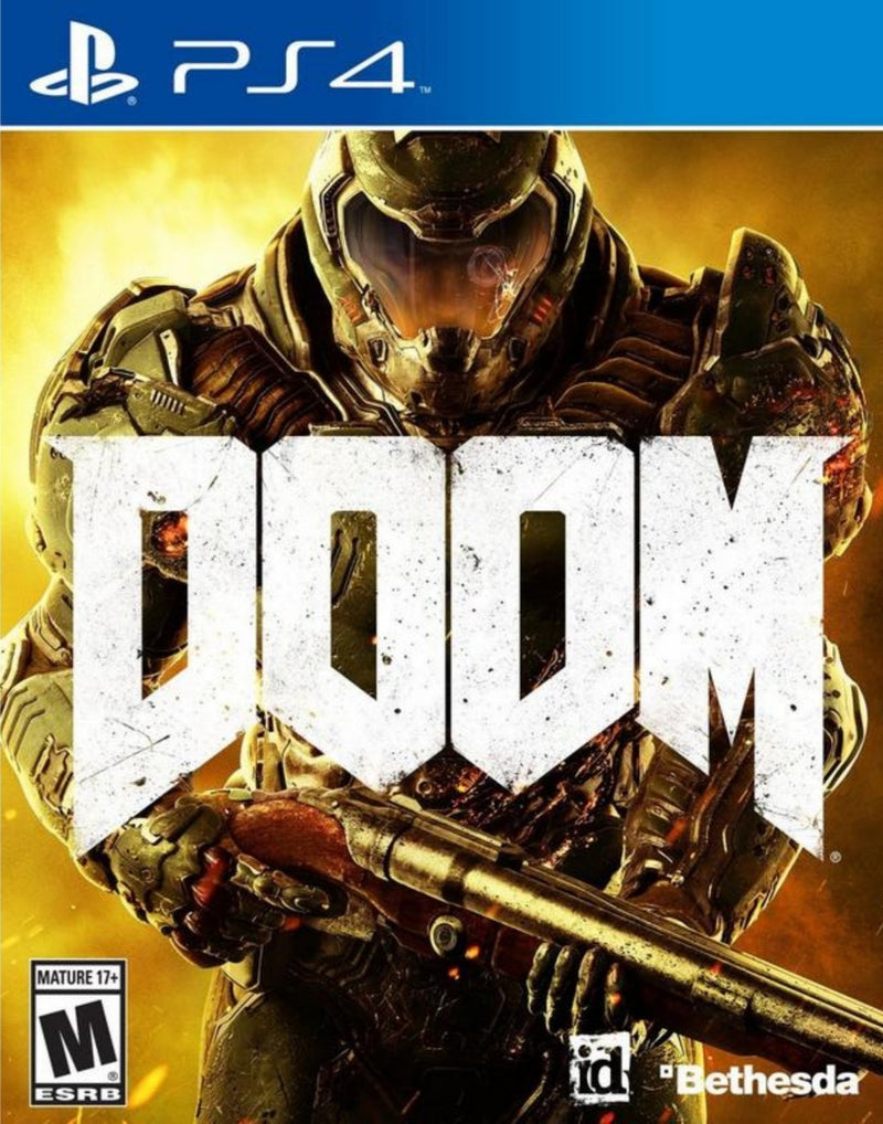 Doom - playstation 4