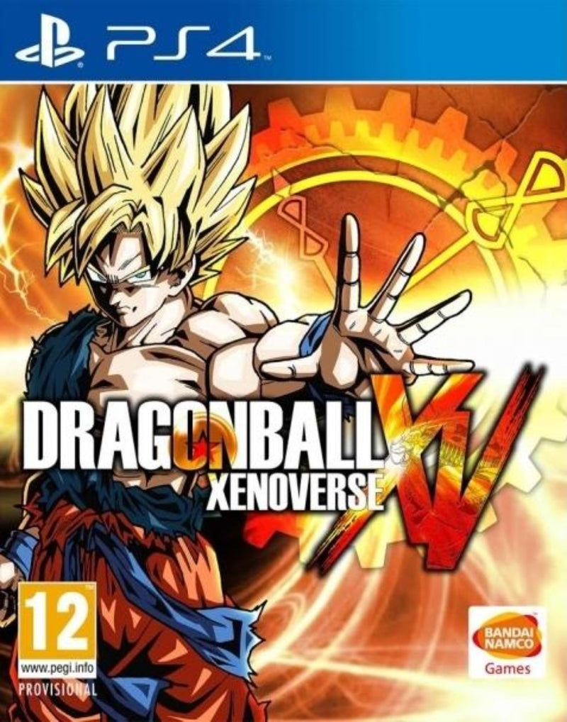 Dragon Ball Xenoverse - ps4