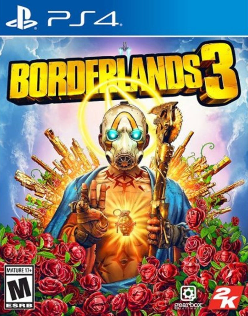 Borderlands 3 (ps4)