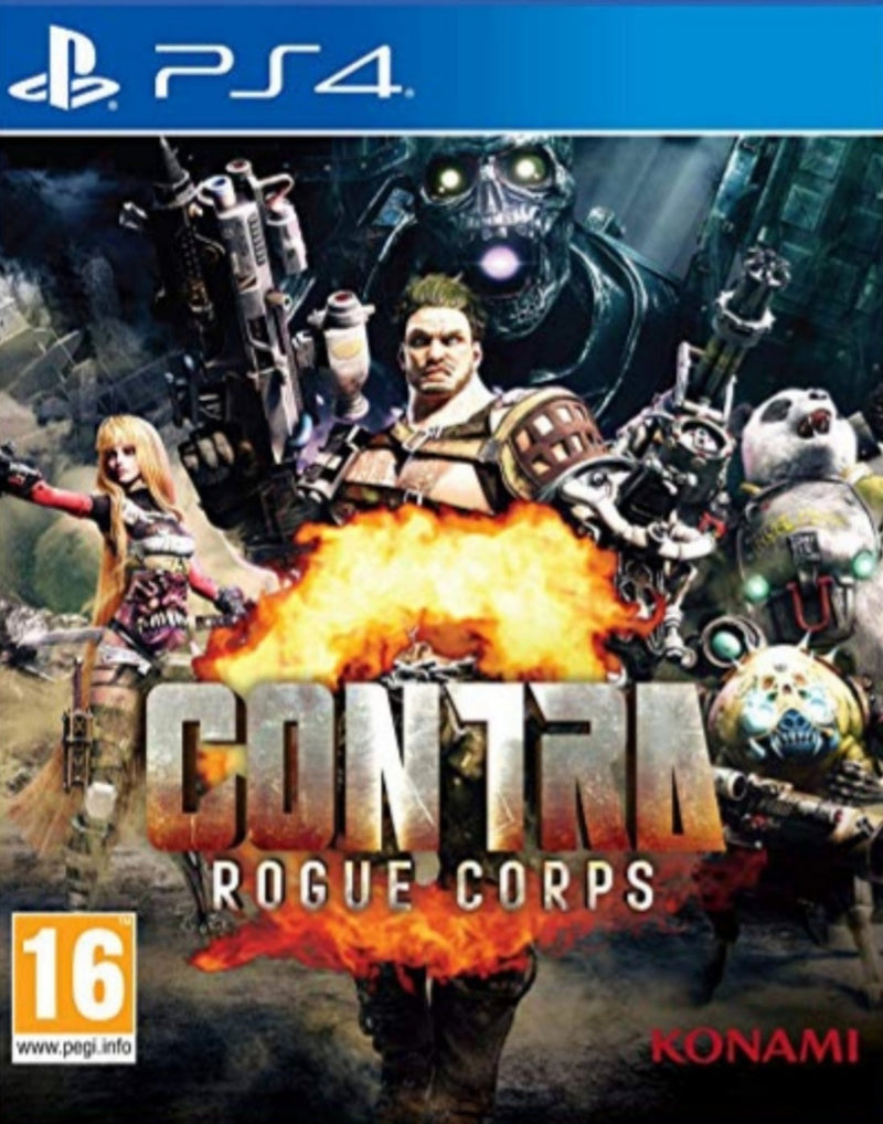Contra: Rogue Corps (ps4)