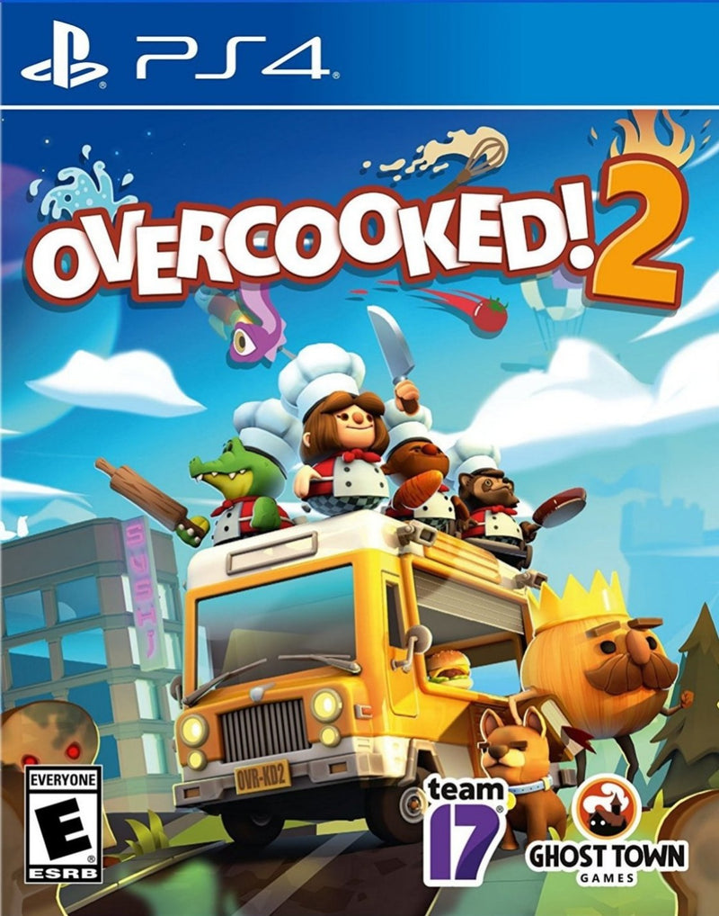 Overcooked 2 (ps4)