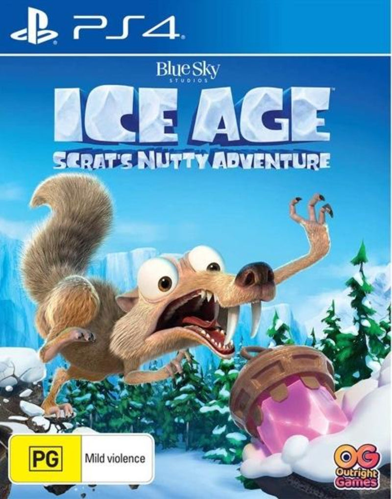 Ice Age: Scrat's Nutty Adventure ps4