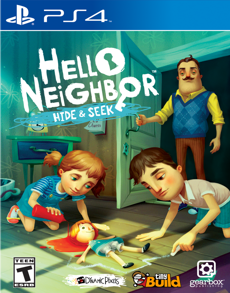 Hello Neighbor Hide & Seek (ps4)
