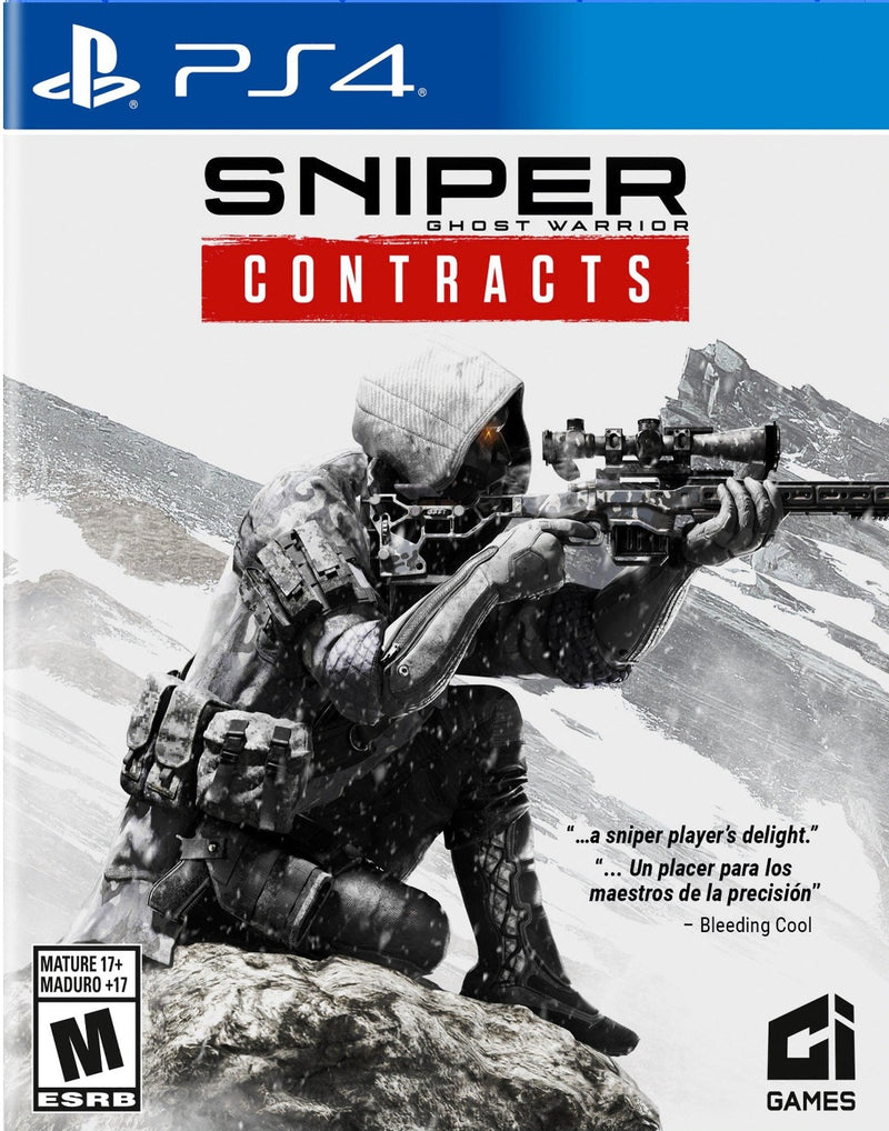 Sniper Ghost Warrior Contracts (ps4)