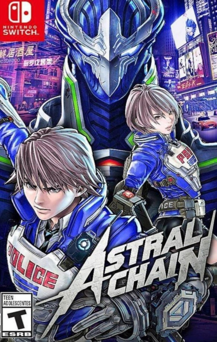 Astral chain (nintendo switch)